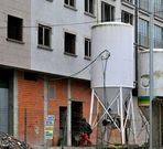 El impuesto se aplica a obra ejecutada, en la foto una en Nar�n.