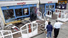 As� qued� el Gasthof del Orz�n