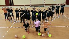 La plantilla del Sal Lence Amarelle.