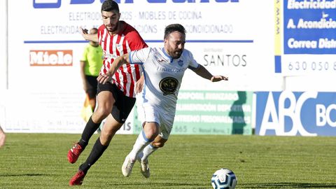 Partido entre el Boiro y el Atlético Arteixo 2021