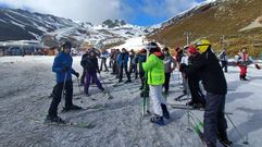 Unha edici�n anterior desta iniciativa que achega o esqu� � mocidade 