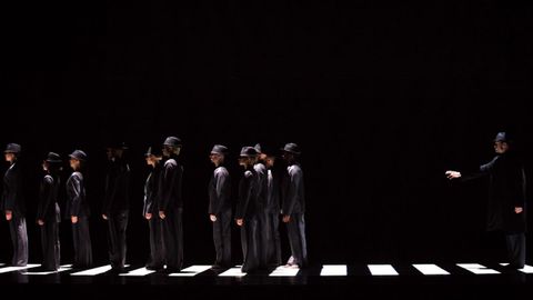 Les Ballets Jazz de Montreal en Oviedo 