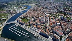 Todo el casco urbano de Pontevedra es oficialmente �zona de tr�fico reducido�