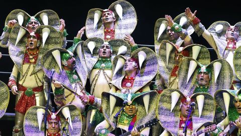 Os do Primer M�o, en el auditorio meco