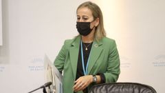 Ethel V�zquez, conselleira de Infraestruturas