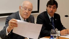 Romay Beccar�a y Bello Janeiro presentan un curso en la Fundaci�n Luis Seoane en A Coru�a