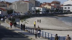 Ares, con una playa en pleno casco urbano, es uno de los municipios m�s demandados