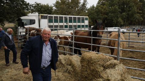 Feria Crianza Trevinca en A Veiga.