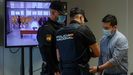 El presunto asesino de Marta Calvo y de dos j�venes m�s, Jorge Ignacio Palma, en el inicio del juicio en la Audiencia de Valencia