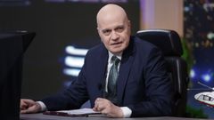 Slavi Trifonov, un cantante y expresentador de un popular programa de s�tira pol�tica, lidera el partido Existe Tal Pueblo 