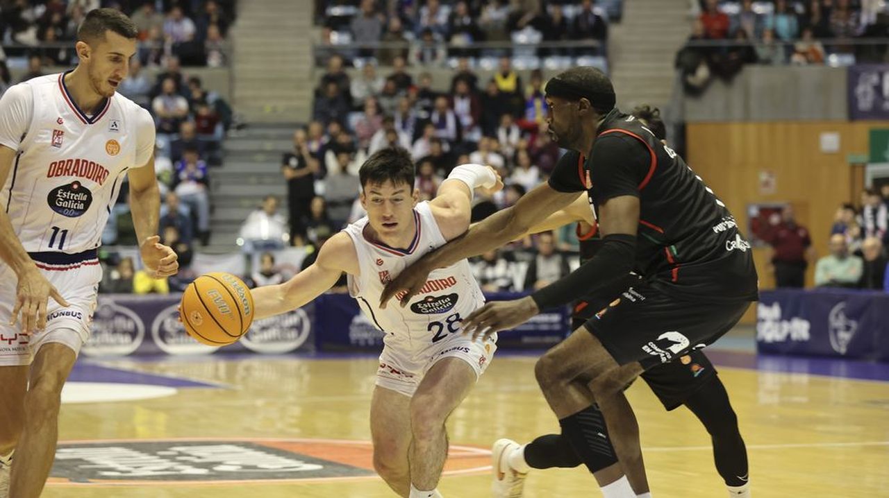 El Obradoiro se muestra como uno de los mejores ataques de la categoría