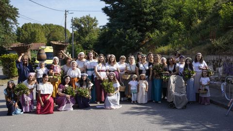 Ribadavia disfrut de una jornada inmersa en el medievo