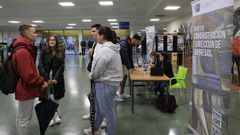 Facultade de Econ�micas de Santiago, en el inicio de curso 2022-2023