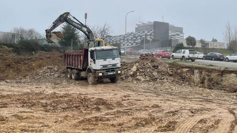 En el parque industrial de Bveda se estn preparando los terrenos donde se construir el vivero de empresas