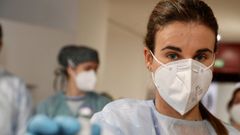 Primeras vacunas de Pfizer aplicadas en Asturias contra el Covid-19