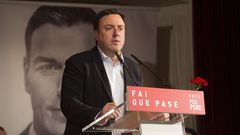 Valent�n Gonz�lez Formoso, presidente de la Deputaci�n