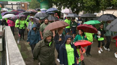 Andaina contra el cáncer en Boiro 2024