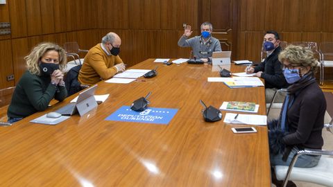 Pleno del consorcio provincial de incendios.