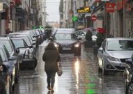 La calle Real admite ahora tr�fico y peatones hasta las 11. 