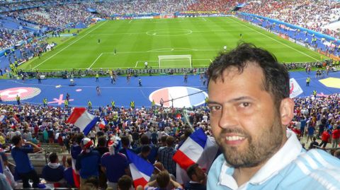 Final da Eurocopa 2016 entre Portugal e Francia