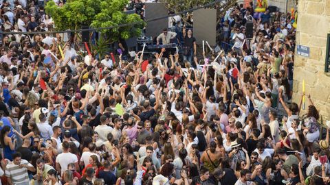 El Albario arrastr multitudes durante los cinco das de fiesta