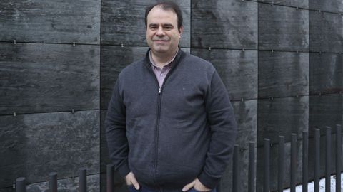 Diego Conde G�mez, veterinario ourensano, nuevo miembro de la Real Academia de Medicina de Galicia.