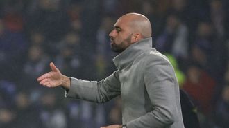 Claudio Gir&aacute;ldez, durante el partido entre Celta y Getafe de este domingo.