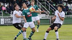 El Coruxo desarbol� por completo a un filial burgal�s que dio muchas facilidades.