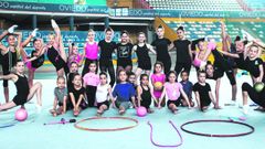 Club de gimnasia rtmica Omega de Oviedo