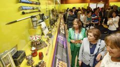 Inauguaraci�n del museo Melga de Ponteceso, el 27 de septiembre del 2013