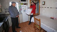 El servicio de comida en el hogar funciona con �xito en muchos concellos, como en el de A Lama