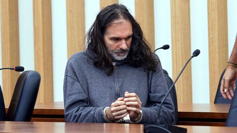 El asesino confeso de su exmujer en Baiona, ngel Rodrguez 