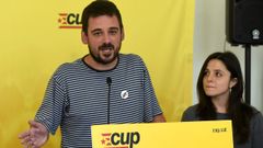 La CUP anuncia una abstenci�n que permitir� a Quim Torra ser elegido presidente de la Generalitat