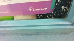 La carcoma�invade todos los elementos de madera del colegio de Galdo, como ventanas, puertas y suelos