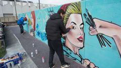 El feminismo art�stico llega a los espacios urbanos de la ciudad