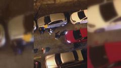 Ruidos y actos vand�licos durante la madrugada del s�bado en el casco hist�rico de Ourense