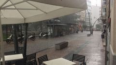Tormenta este viernes en Ourense