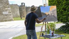 Certame de Pintura R�pida de Lugo