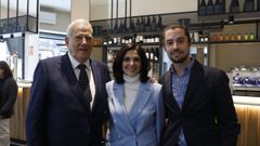 Alberto, Margarita y Javier, en el nuevo Gaimola