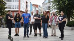 vivienda.Unidos por una causa: vecinos de la ciudad se han asociado en la Plataforma polo Dereito  Vivenda, con la que aumentar la presin social y sumar fuerzas
