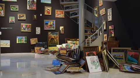 Exposici�n colectiva �Escoitar cos ollos, Arte e locura�, en el Sime�n
