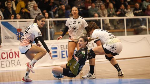 El equipo de Ana Seabra ya suma catorce victorias en liga esta temporada.