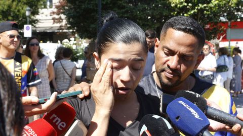 Jennifer, venezolana residente en Mar&iacute;n que tiene 3 familiares muertos y 9 desaparecidos en el terremoto de La Guaira