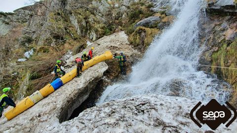Rescate en San Isidro 
