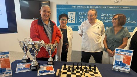 Presentacin del torneo de ajedrez solidario