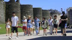 El casco histrico de Lugo acoge visitas guiadas gratutas los viernes, sbados y domingos. 