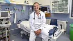 Jorge Alonso Paz, nuevo coordinador de urgencias del CHOP pontevedrs