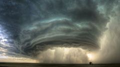 Las superc�lulas son las tormentas m�s fuertes