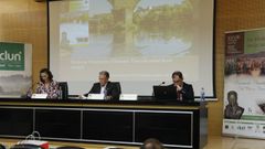 El conselleiro particip� en la apertura del Congreso Nacional de Historia de la Veterinaria que se celebra en Ourense