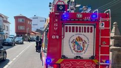 El ciclista sufri� la ca�da cuando circulaba por el kil�metro 27 de la AC-305, a su paso por Escarabote, en Boiro